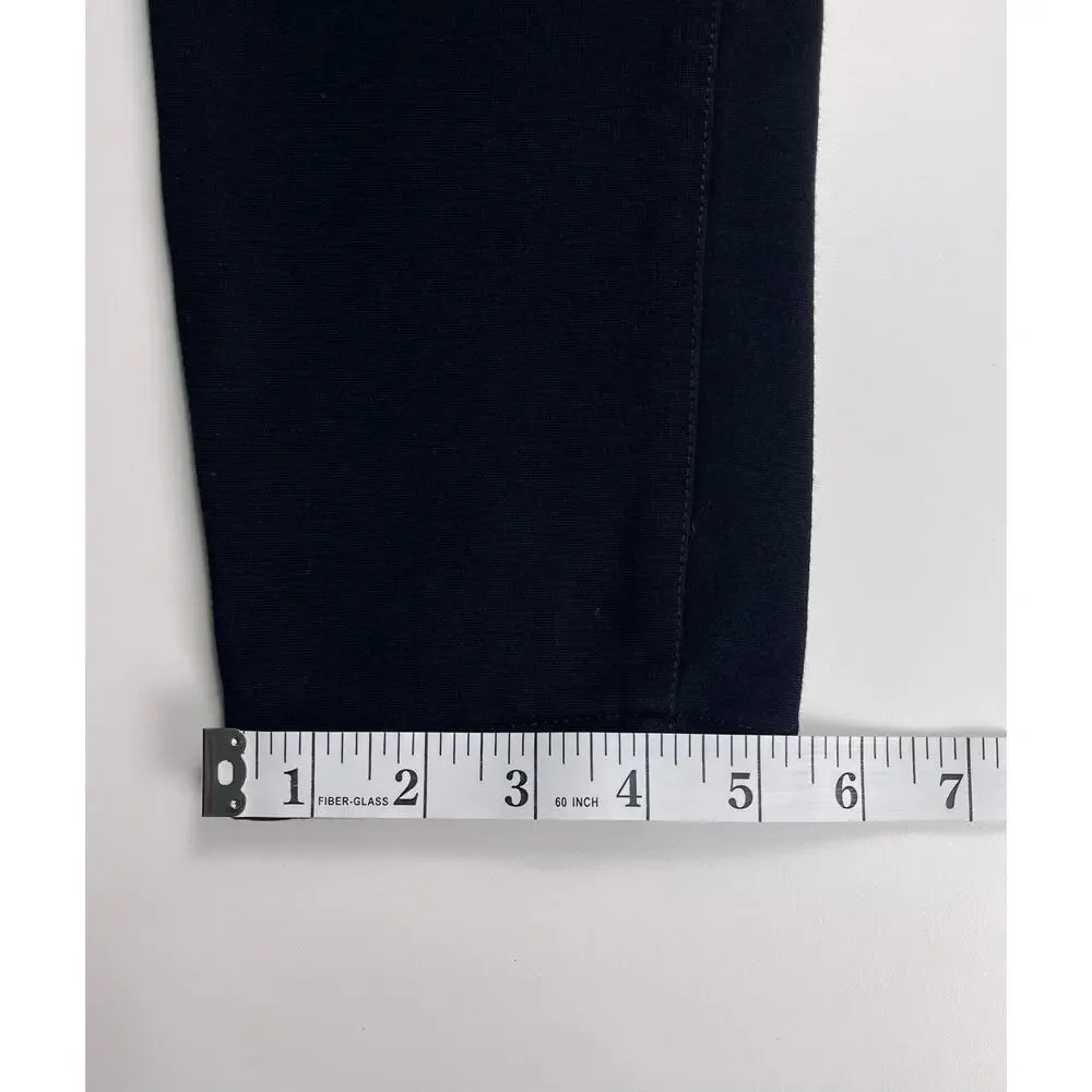 Paige Black Stretch Skinny Jeggings Zip Pocket Size 29 - Picture 9 of 10